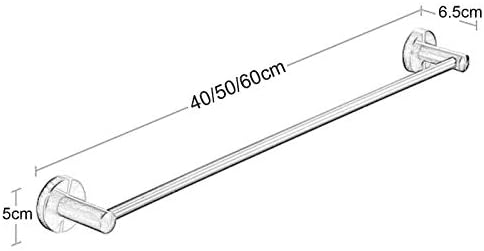 Stainless Steel Copper Towel Bar