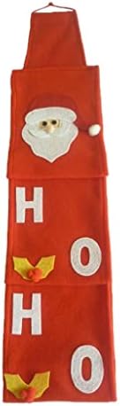 Pistro Xmas Toilet Paper Holder - Festive Home Accessory - RED