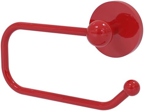 Allied Brass Euro Style Toilet Tissue Holder Fire Engine Red