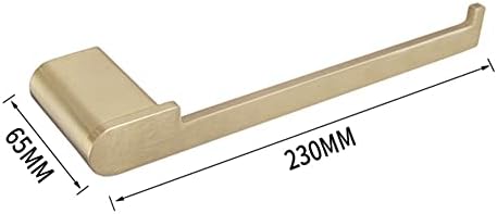 Durable Gold Towel Holder Wall-Mounted Towel Bar