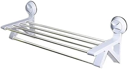 Sturdy Stainless Steel Towel Rail for Bathrooms Kitchens
