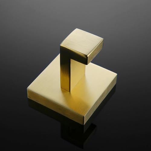 Gold Brushed Premium Stainless Steel Towel Rail for Bathroom