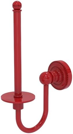 Allied Brass Fire Engine Red Dottingham Collection Upright Toilet Tissue Holder