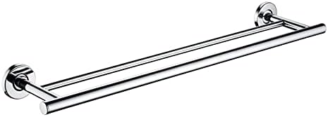 Dual Towel Rail Organizer with Easy Installation