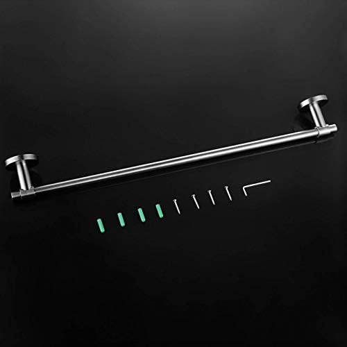 stainlesssteel towel rail wallmounted space-saving durable towel holder