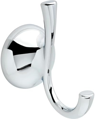 Delta Foundations 1-Pack Towel Hooks