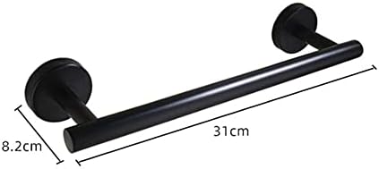 Perfect Black Towel Rail for Tidy Bathrooms