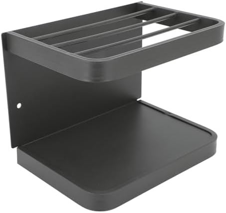 Premium Space-Saving Toilet Paper Holder