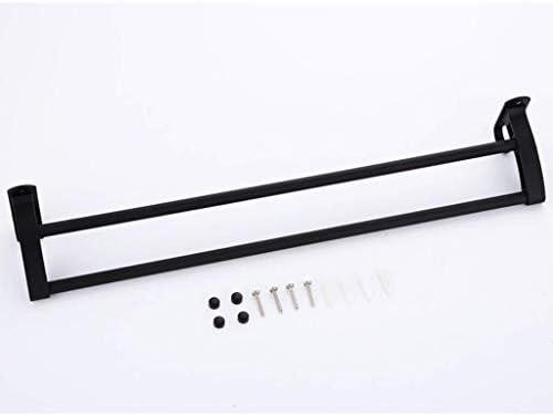 Rust-Resistant Aluminum Towel Rack for Durable Bathroom Use