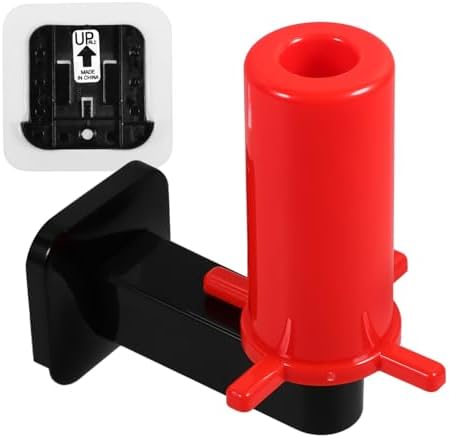5-Piece Wall-Mounted Towel Holder for Bathroom Kitchen
