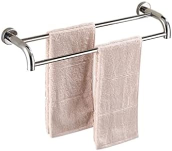 Rust-Resistant Two-Armed Towel Rail 60cm for Bathroom Kitchen toilet Protection