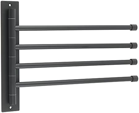 Sturdy Stainless Steel Swivel Towel Bar for Bathroom