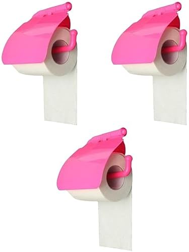 3pcs Cabilock Toilet Paper Holder