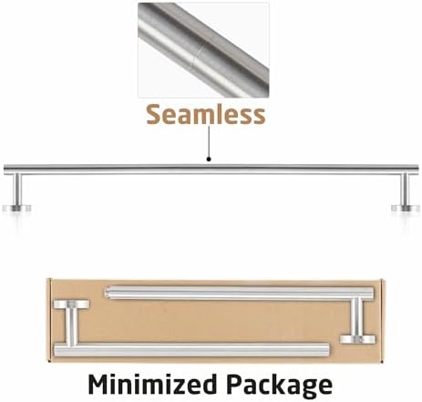 KES Stainless Steel Towel Bar