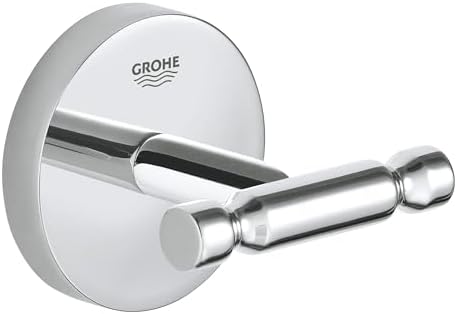 GROHE BauCosmopolitan Robe Hook Starlight Chrome