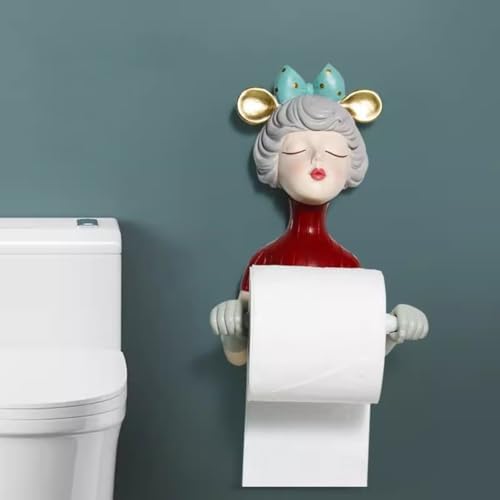 Accidental PetParent Cute Best Toilet Paper Holder for Girls