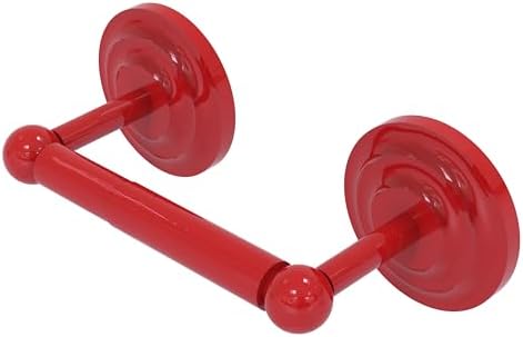 Allied Brass 2-Post Toilet Tissue Holder Fire Engine Red