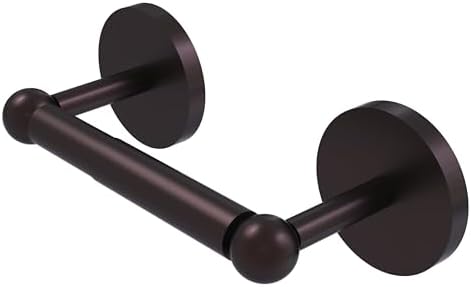 Allied Brass Two-Post Tissue Toilet Paper Holder Antique Bronze