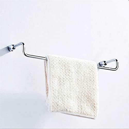 Sturdy Black Towel Rail