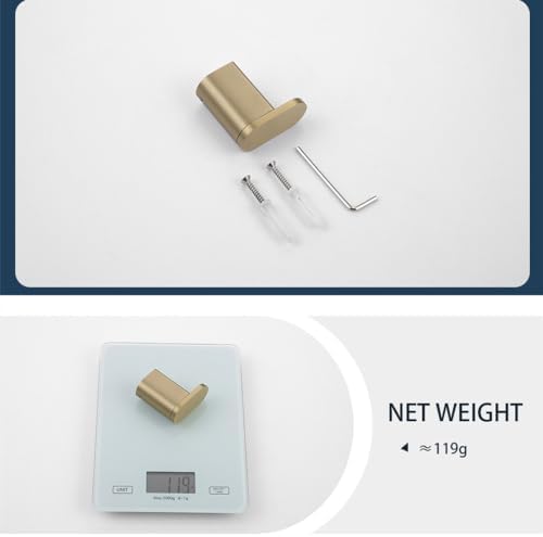 Sturdy Stainless Steel Bathroom Accessories Set