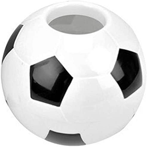 VIXPET Round Soccer Ball Toilet Roll Holder