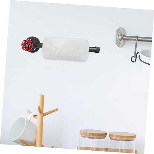 Space-Saving Tissue Holder Rustic