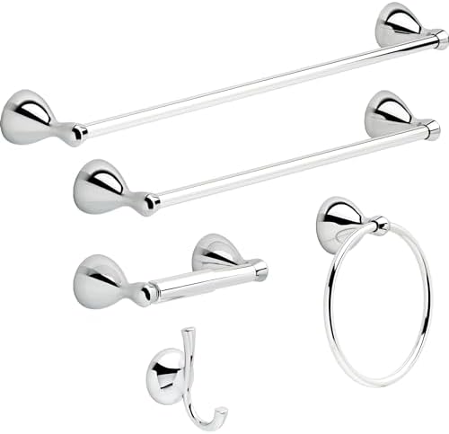 Delta Foundations 1-Pack Towel Hooks