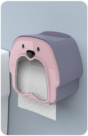 Cute Cartoon Toilet Paper Dispenser