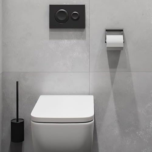 Stainless Steel Spring Roll Toilet Paper Holder for Home Bathroom Use