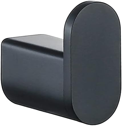 Black Waterproof Towel Rail Rack