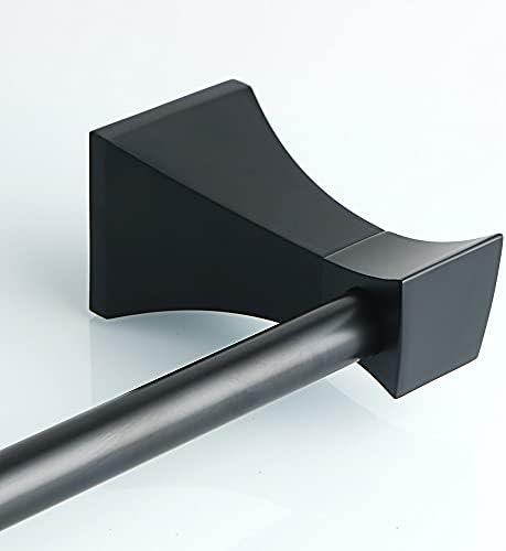 black towel rail easy to mount