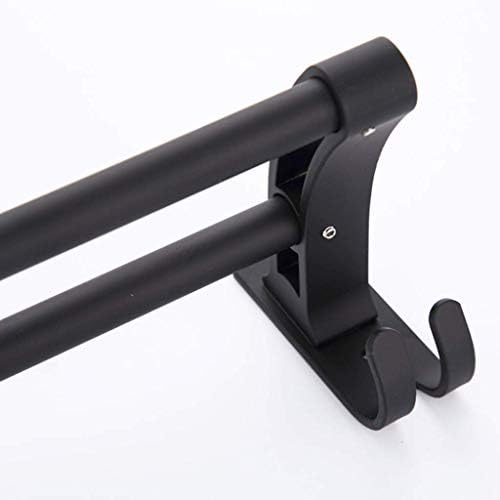 Rust-Resistant Aluminum Towel Rack for Durable Bathroom Use