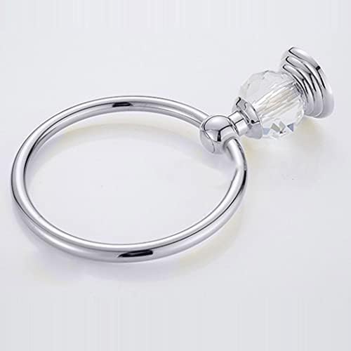 Sturdy Crystal Towel Bar BOCBco