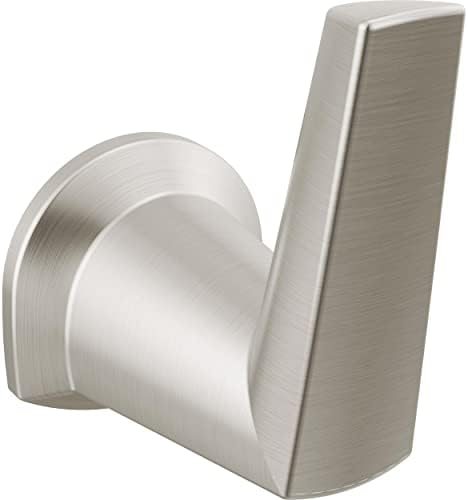 Delta 77235 SS Galoeon Robe Hook Stainless Wall-Mounted Bath Organizer