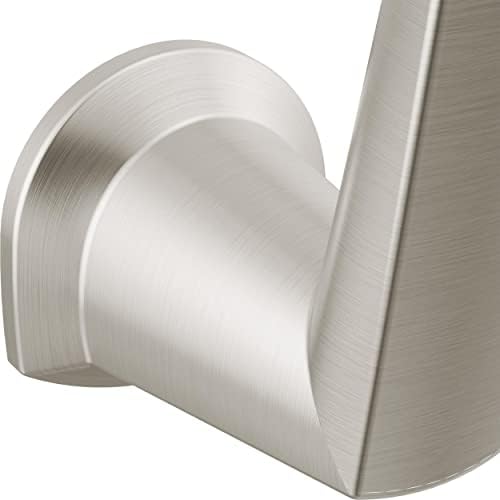 Delta 77235 SS Galoeon Robe Hook Stainless Wall-Mounted Bath Organizer