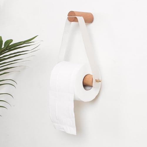 Stylish Wall-Mounted Tissue Holder for Kitchen Bathroom