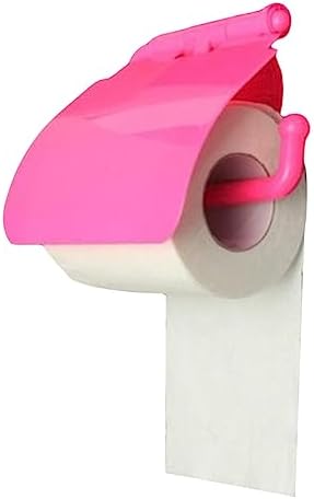 Suction Cup Toilet Paper Holder U-Design Bathroom Accessory Easy Install