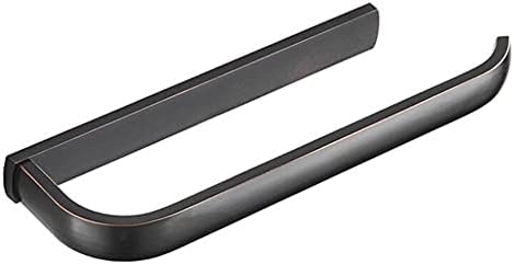 Premium Black Towel Rail for Bathroom