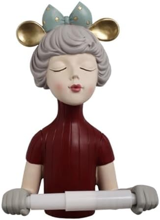 Accidental PetParent Cute Best Toilet Paper Holder for Girls