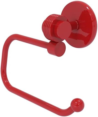 Allied Brass 7224EG-FER Fire Engine Red EuroStyle Toilet Tissue Holder