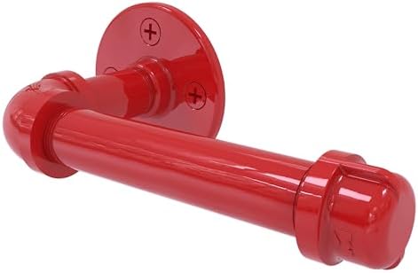 Fire Engine Red European-Style Toilet Paper Holder