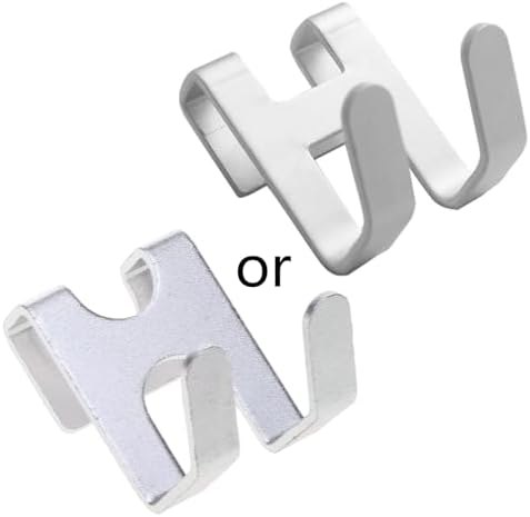 Space Aluminum Metal Shower Hook