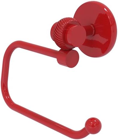 Allied Brass Euro-Style Toilet Tissue Holder in Fire Engine Red