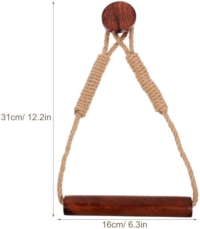 Sturdy Bohemian-Style Toilet Paper Holder
