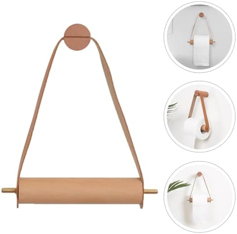 Stylish Wall-Mounted Tissue Holder for Kitchen Bathroom