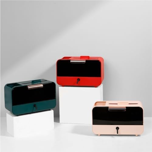 TOWINE Minimalist Toiletries Holder Luxury Desktop Organizer
