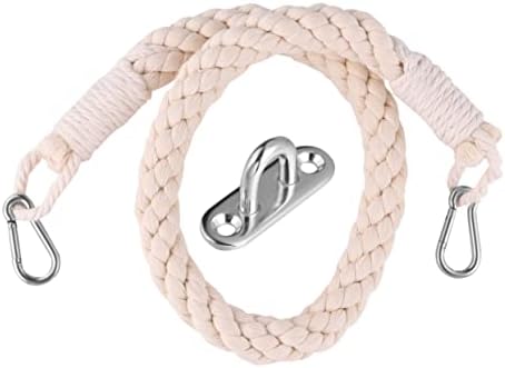 Nautical Rope Toilet Paper Holder Wall-Mounted Towel Rail