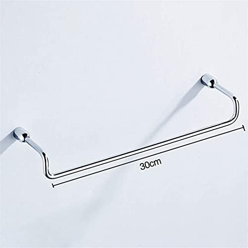 Sturdy Black Towel Rail