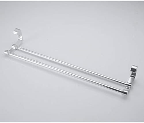 BOCBco Premium Rust-Proof Aluminum Towel Rack with Two Bars
