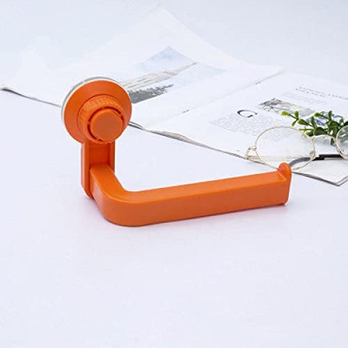 Exceptional Suction Cup Wall-Mounted Towel Holder Waterproof Kitchen Bathroom Storage